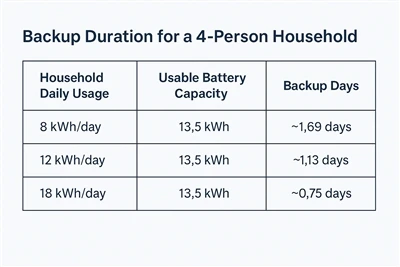 15kwh solcellebatteri: 2025 kjøperguide med Vietnam ROI -eksempel